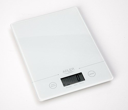 Adler AD 3138 w kkken- og ditvgt Elektronisk kkkenvgt Hvid Bordplade Firkant #7