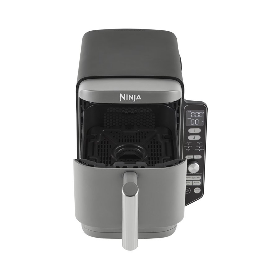 Ninja SL400EU frituregryde Dobbelt 9,5 L 2470 W Varmluftsteger Sort, Gr #9
