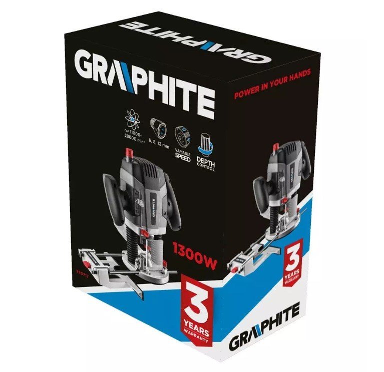 Spindelfrser 1300W Grap344hite chuck 6-12mm #4