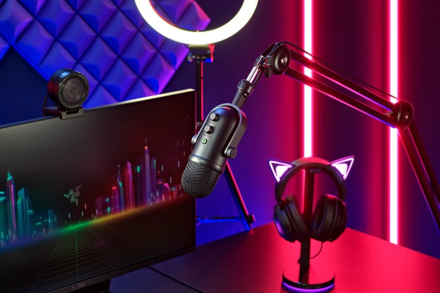 Razer SEIREN V2 PRO Sort Studiemikrofon #7