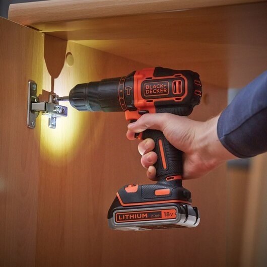 Black & Decker BDCHD18K1B2-QW bor 1400 rpm #10