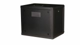 Equip EPM-09-6045-B-CBAA stativ 9U V�gmonteret stativ Sort #6