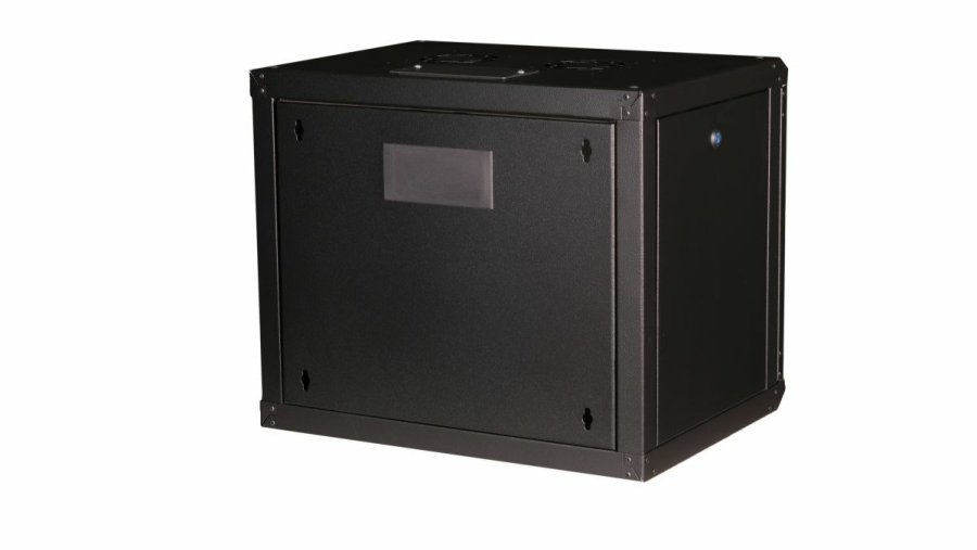 Equip EPM-09-6045-B-CBAA stativ 9U V�gmonteret stativ Sort #6
