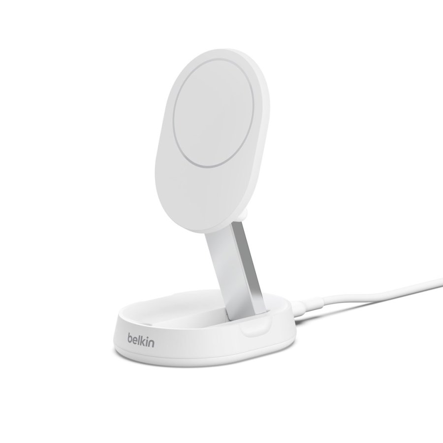 Belkin BoostCharge Pro Smartphone Hvid Vekselstrm Trdls opladning Hurtig opladning Indendrs #3