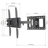 Techly ICA-PLB 148M tv-beslag 139,7 cm (55