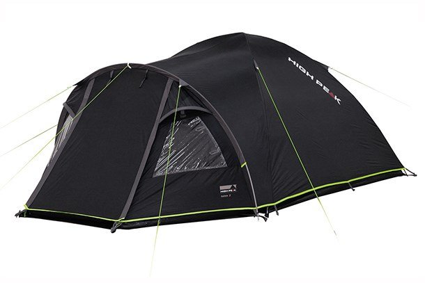 High Peak Talos 3 Grn, Gr Kupel/Igloo telt #10