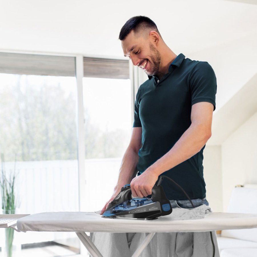 Black+Decker dampstrygejern BXIR2606E #3