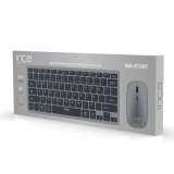 Inca IBK-572BT tastatur Mus inkluderet RF tr�dl�s + Bluetooth Sort #6