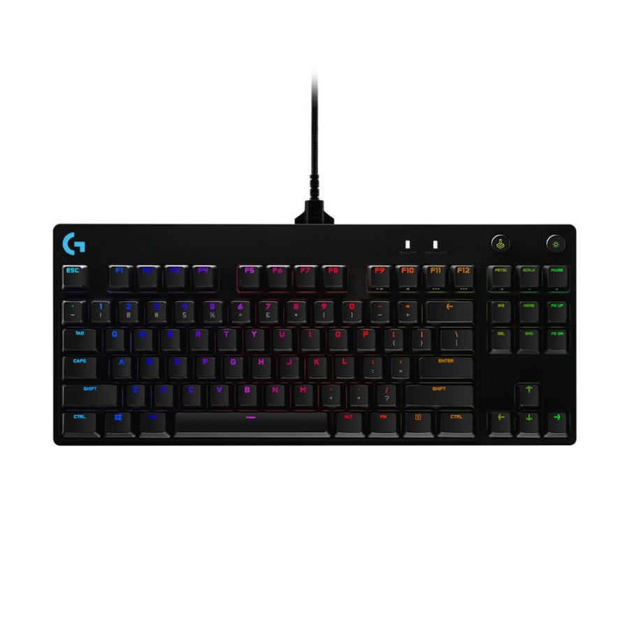 Logitech G 920-009392 tastatur Spil USB QWERTY US International Sort #1