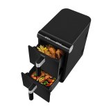 Noveen DoubleCrisp AF5050 X-LINE Fedtfri frituregryde 1700 W Sort #31