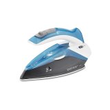Zelmer ZIR0500 T�r & dampstrygejern Rustfri stryges�l 1100 W Sort, Bl�, Hvid #1