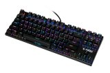 iBox IKGMK2R tastatur Spil USB QWERTY US engelsk Sort #27