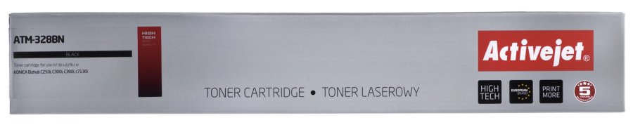 Activejet ATM-328BN Konica Minolta erstatningstoner til Konica Minolta TN328K; Supreme; 28000 sider; sort #2