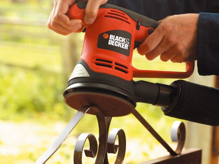 Black & Decker KA191EK-QS transportabel slibemaskine #6