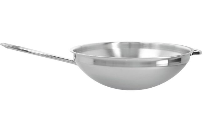DEMEYERE APOLLO 7 Wok/Stirfry pande Rund 40850-207-0 - 32 CM #1