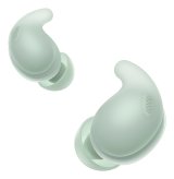 Sony LinkBuds Fit WFLS910NG hovedtelefoner/headset Tr�dl�s I �rerne Musik/hverdag Gr�n #1