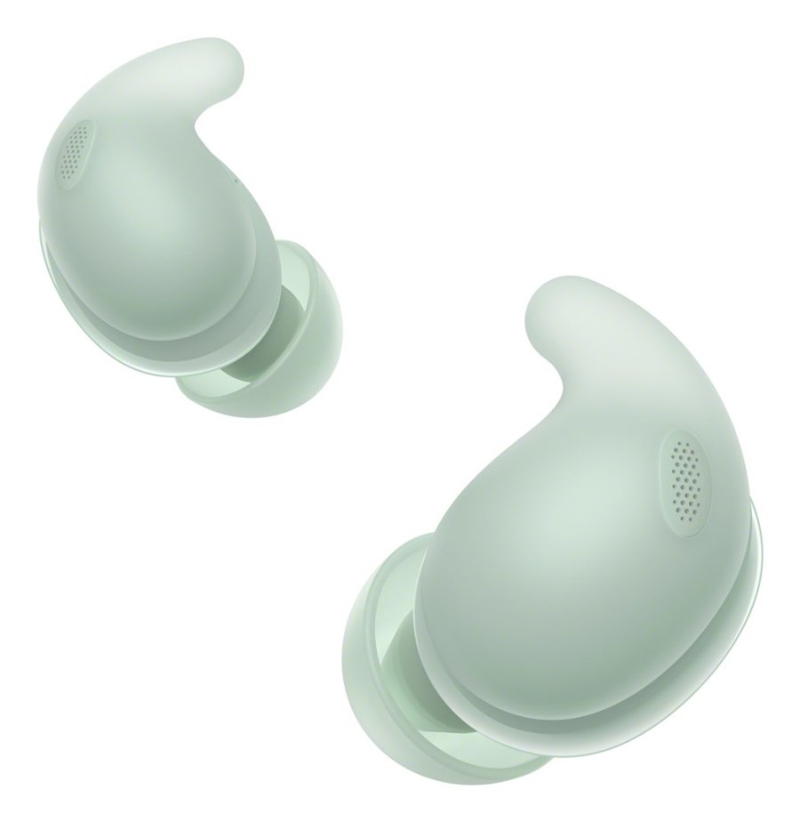 Sony LinkBuds Fit WFLS910NG hovedtelefoner/headset Tr�dl�s I �rerne Musik/hverdag Gr�n #1