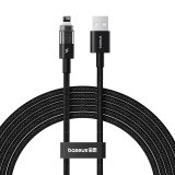 Baseus Gem USB til IP 2.4A hurtigopladningskabel 2 m Sort #1