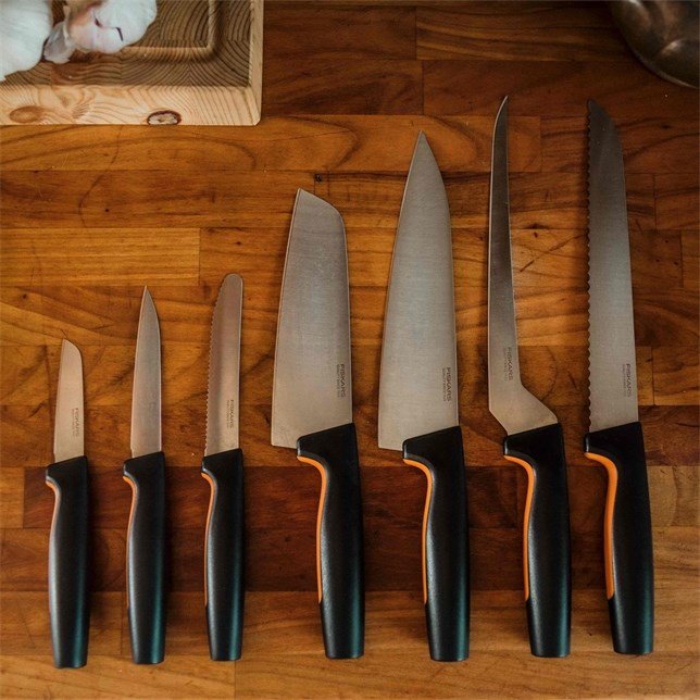 Fiskars 1057538 kkkenkniv Rustfrit stl 1 stk Brdkniv #6