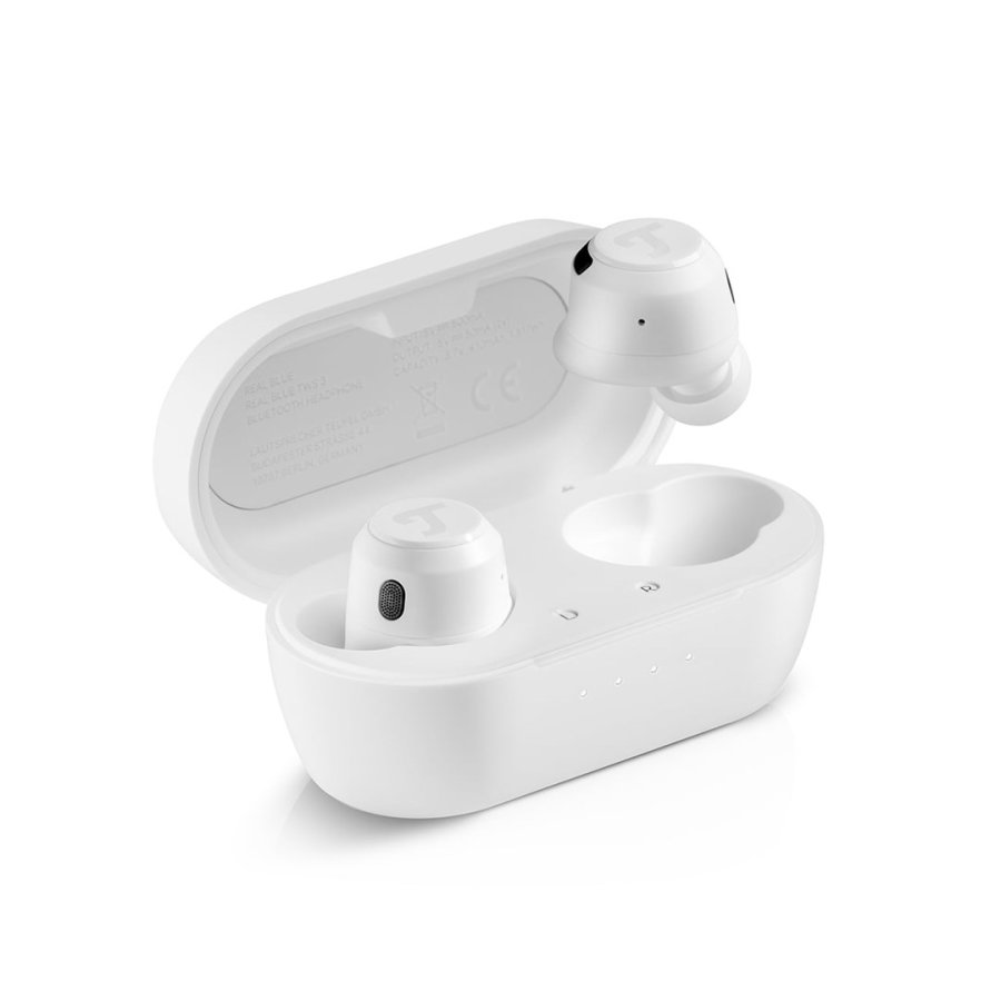 Teufel REAL BLUE TWS 3 Headset Trdls I rerne Opkald/musik Bluetooth Hvid #10