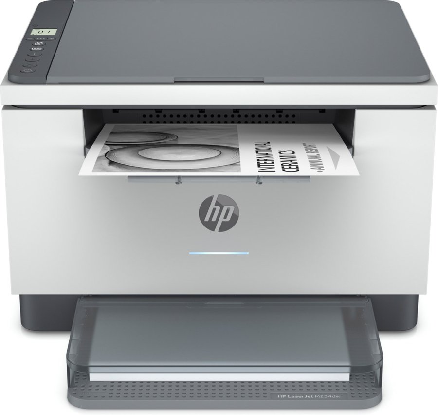 HP LaserJet MFP M234dw Printer, Sort og hvid, Printer til Sm kontorer, Print, kopiering, scanning, Scan til e-mail; Scan til PDF; Kompakt strrelse; Energibesparende; Hurtig tosidet print; Dual-band Wi-Fi #1