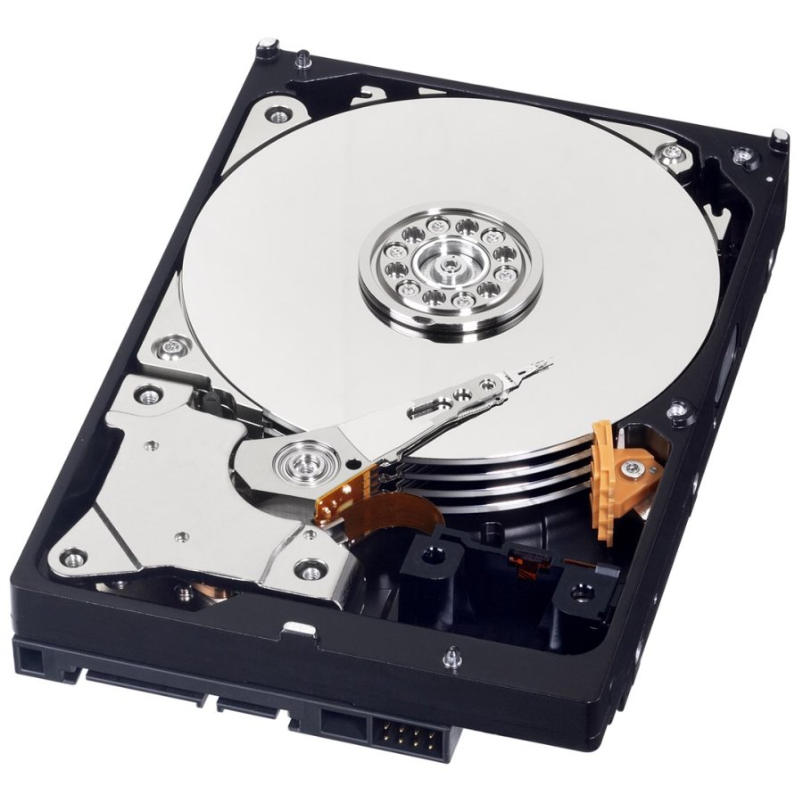 Western Digital Blue harddisk 1 TB 7200 rpm 64 MB 3.5