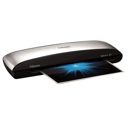 Fellowes Spectra A3 Kold/varm lamineringsmaskine Sort, Gr #1