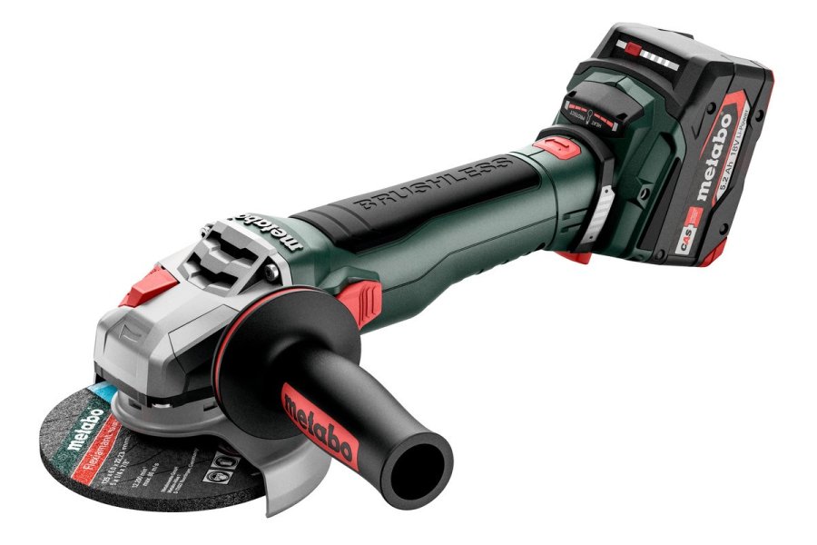 Metabo 613054650 vinkelsliber 12,5 cm 10000 rpm 2,5 kg #8