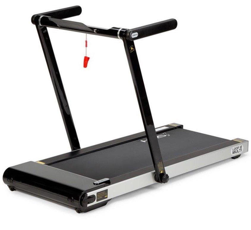 HMS LOOP12 MULTI elektrisk lbebnd med skrivebord 1-12 km/t, sort #3