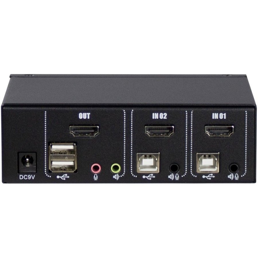 Inter-Tech AS-21HA HDMI KVM Switch Sort #2