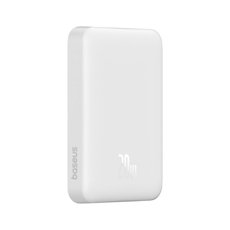 Baseus P10059001223-00 Lithium-polymer (LiPo) powerbank 10000 mAh Trdls opladning Hvid #2