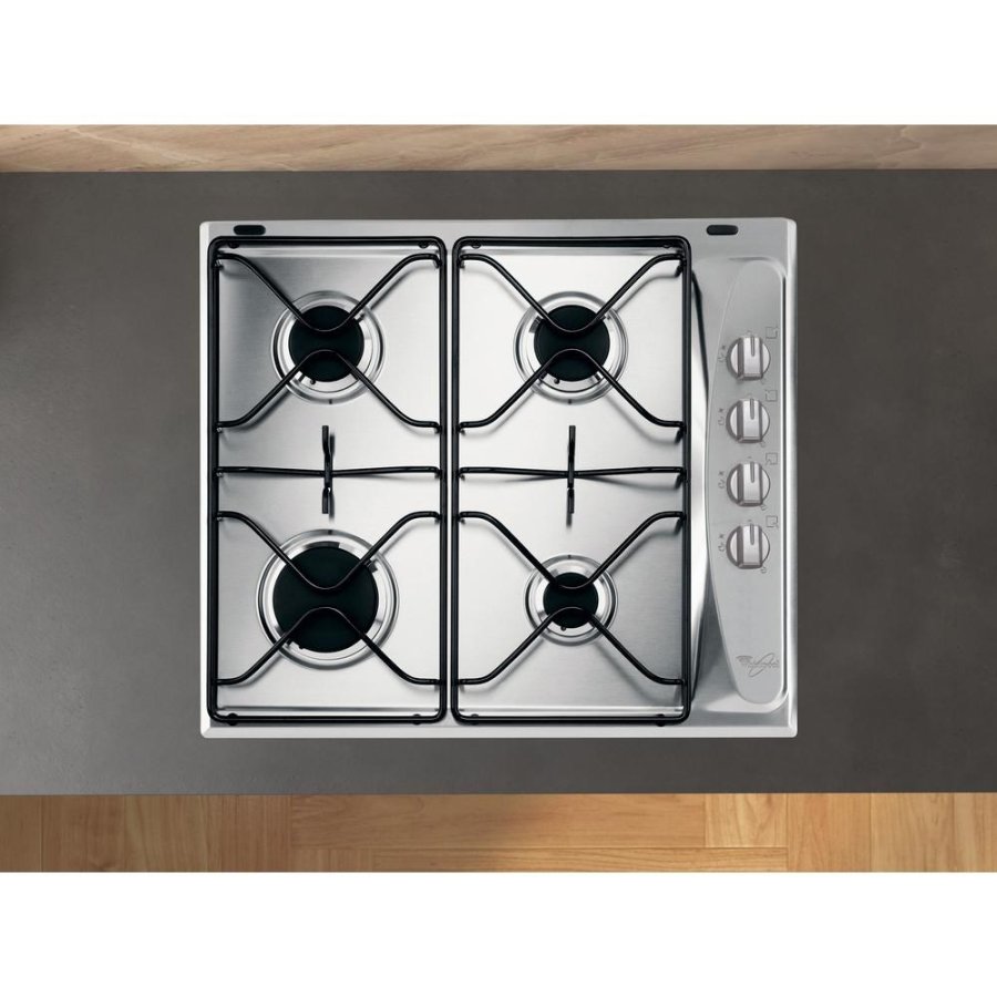 Whirlpool AKM 268/IX Rustfrit stl Indbygget Gaskomfur 4 zone(s) #3
