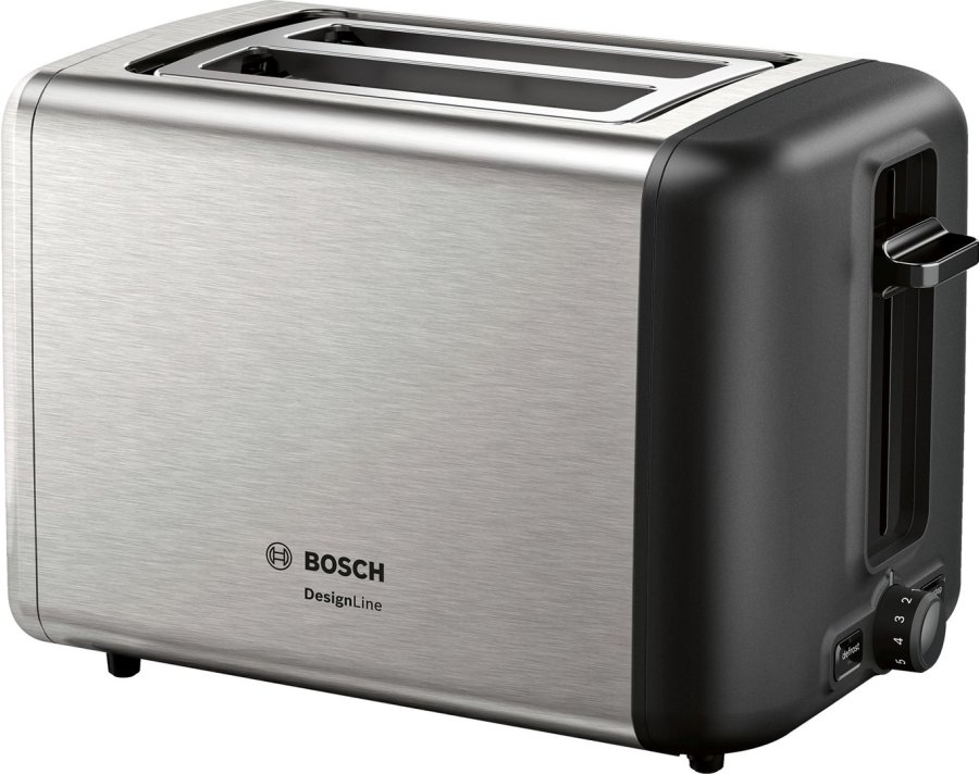 Bosch TAT3P420 brdrister 2 skive(r) 970 W Sort, Rustfrit stl #1