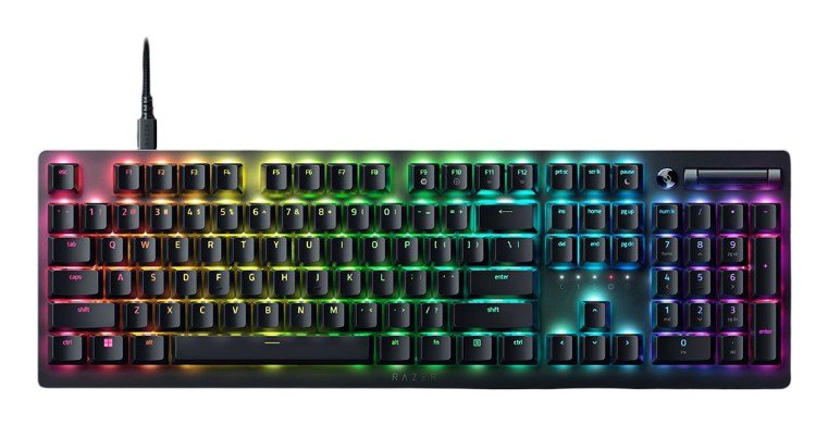 Razer RZ03-04500100-R3M1 tastatur Spil USB QWERTY US engelsk Sort #1