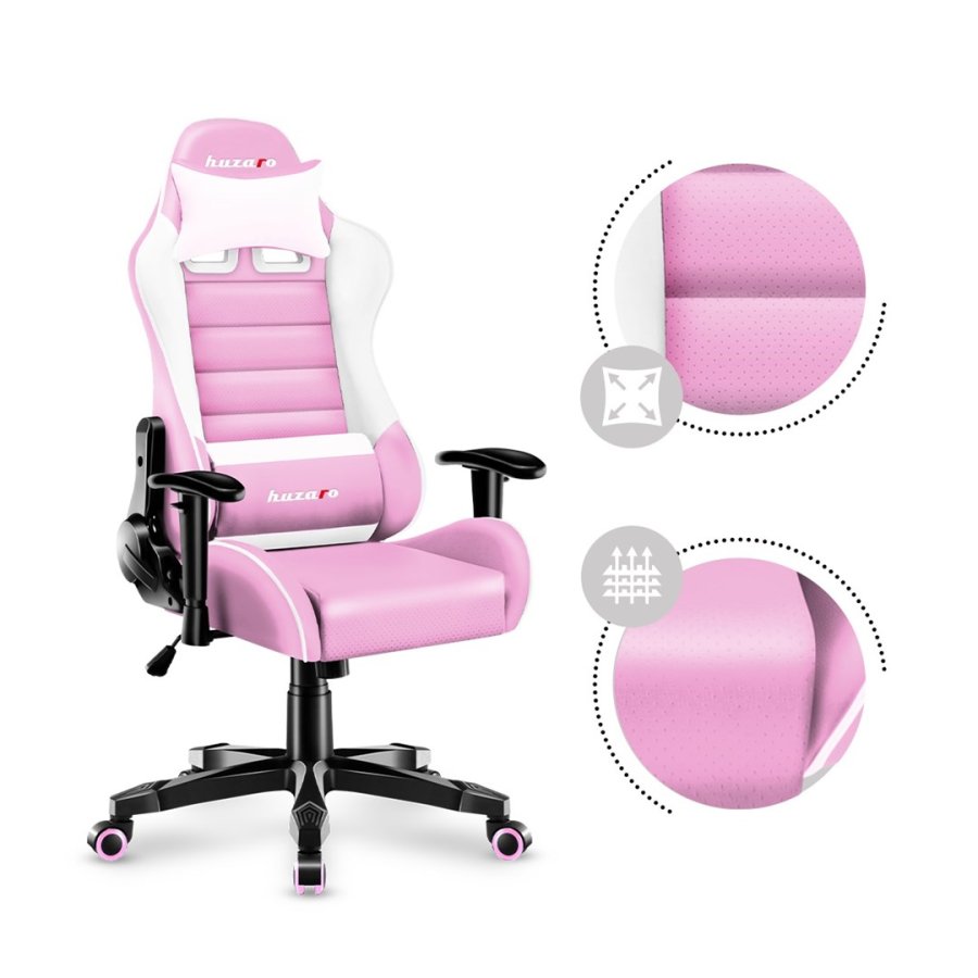 Huzaro HZ-Ranger 6.0 PINK gaming stol til brn #5