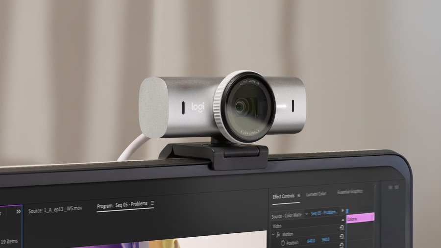 Logitech 960-001554 webcam 3840 x 2160 pixel USB 3.2 Gen 1 (3.1 Gen 1) Gr #8