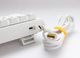 Ducky One 3 Classic Pure White SF tastatur Spil USB Tysk Hvid #6