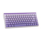 HERO84 HE White+Purple+Gradient+LIGHT JadeKing switch RGB AULA-tastatur #1