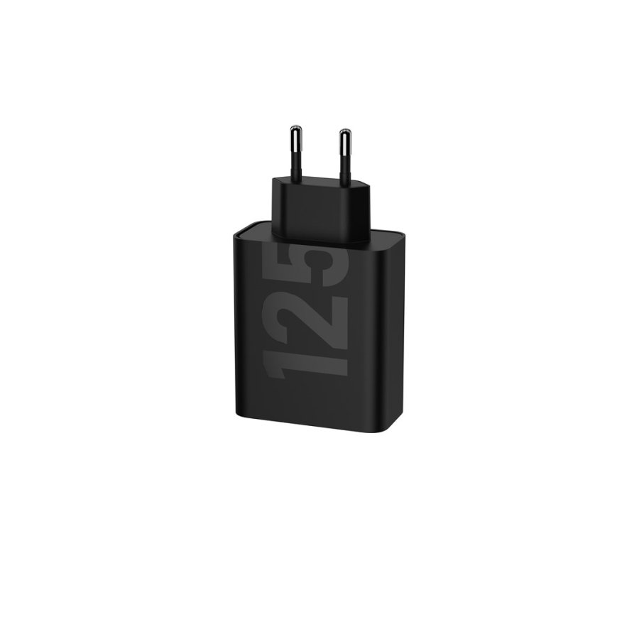 Motorola TurboPower 125W Duo Charger Universel Sort Vekselstrm Hurtig opladning Indendrs #3