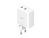 Havit UC45 EU - GaN 45 W rejseoplader med to porte, sort #2