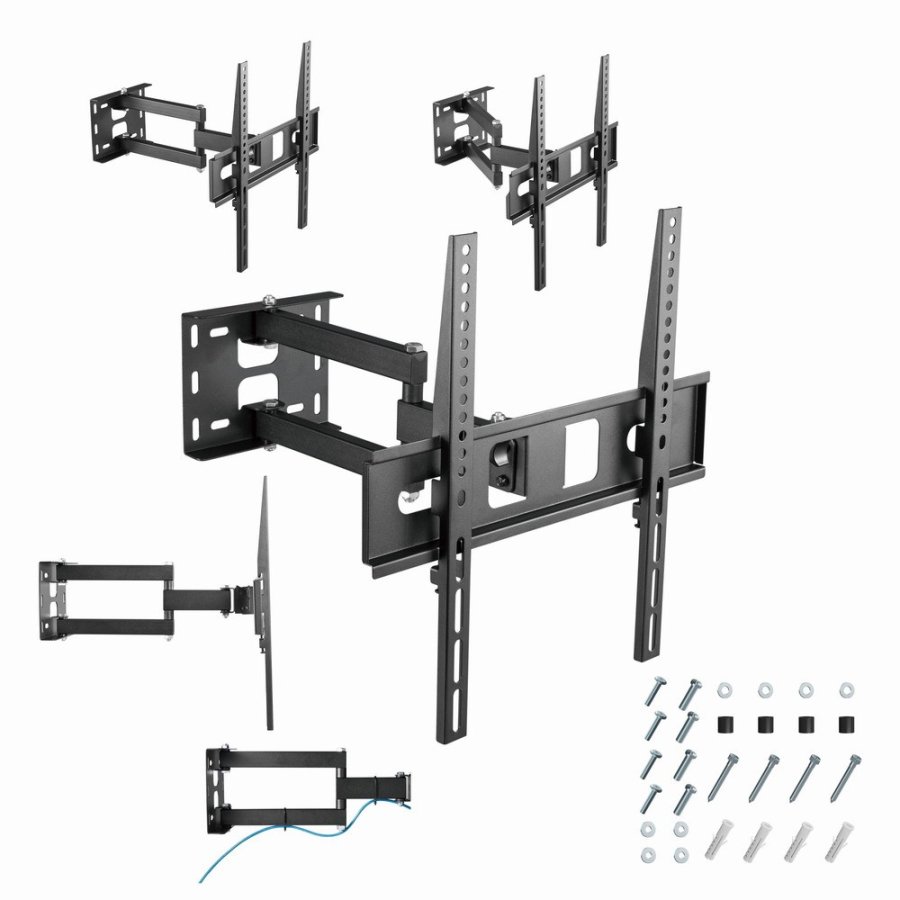 Gembird WM-55ST-03 tv-beslag 139,7 cm (55
