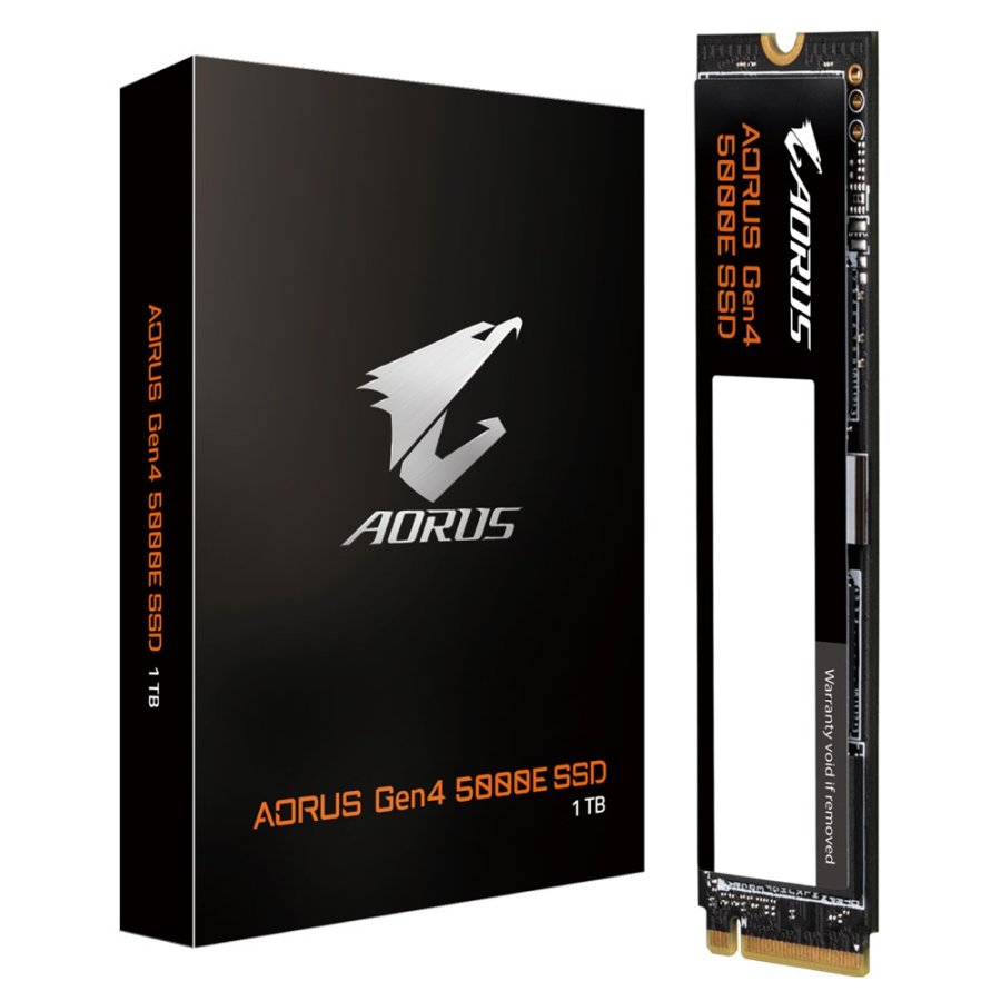 GIGABYTE AORUS Gen4 5000E 1 TB M.2 PCI Express 4.0 NVMe 3D TLC NAND #8