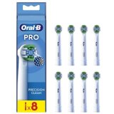 Oral-B | Precision Clean Brush Set | EB20RX-8 | Heads | For adults | Number of brush heads included 8 | White #2