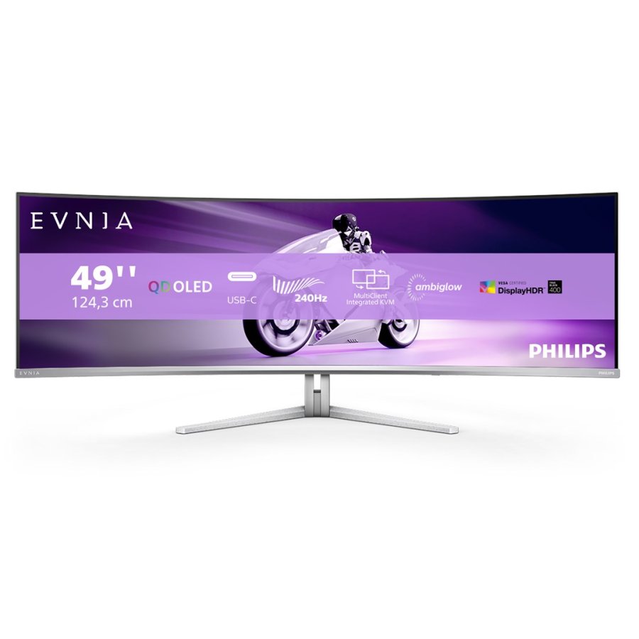 Philips Evnia 8000 49M2C8900/00 computerskrm 124,2 cm (48.9