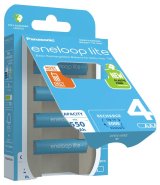 Genopladelige batterier PANASONIC ENELOOP LITE AAA 550 mAh 4 szt (BK-4LCCE/4CP) #2
