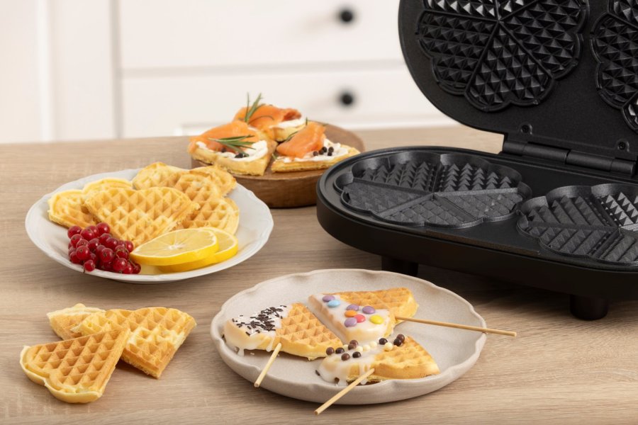 Vaffeljern GORENJE WM1200B sort, 1200 W #15