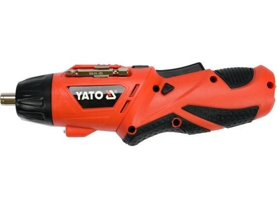 Yato YT-82760 elektrisk skruetrkker & slagbor 230 rpm Sort, Orange #3