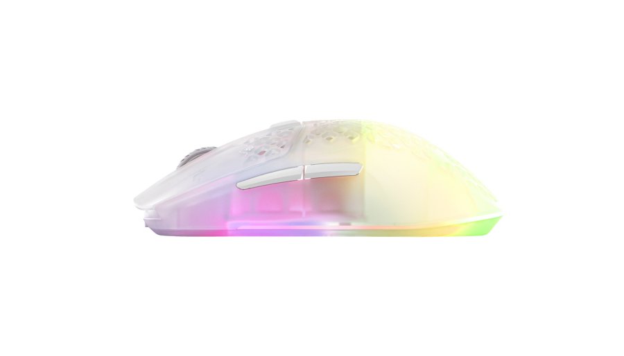 Steelseries Aerox 3 Wireless Ghost mus Spil Hjre hnd RF trdls + Bluetooth Optisk 18000 dpi #1