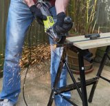 Ryobi RAG800-125G vinkelsliber 800 W #3