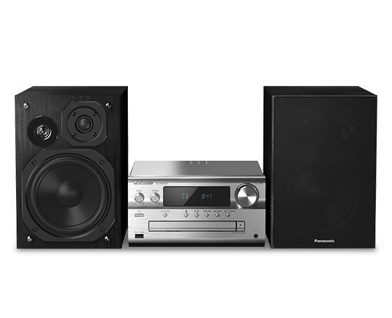 CD/radio/MP3/USB system Panasonic SC-PMX90EG-S #1